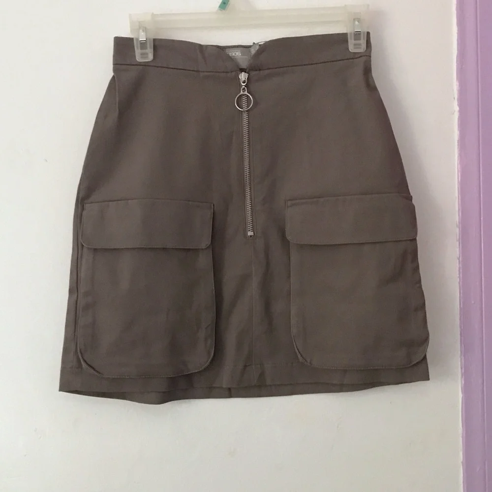 asos ⋆ high waisted skirt